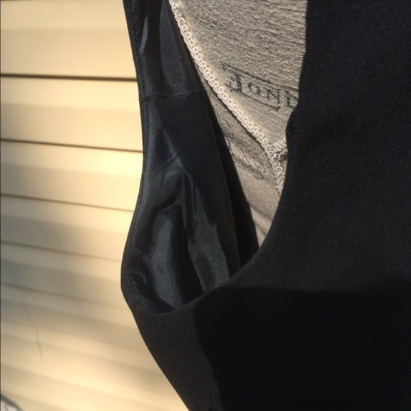 Worthington 16 - Classic Lined Black Dress - Picture 5 of 8